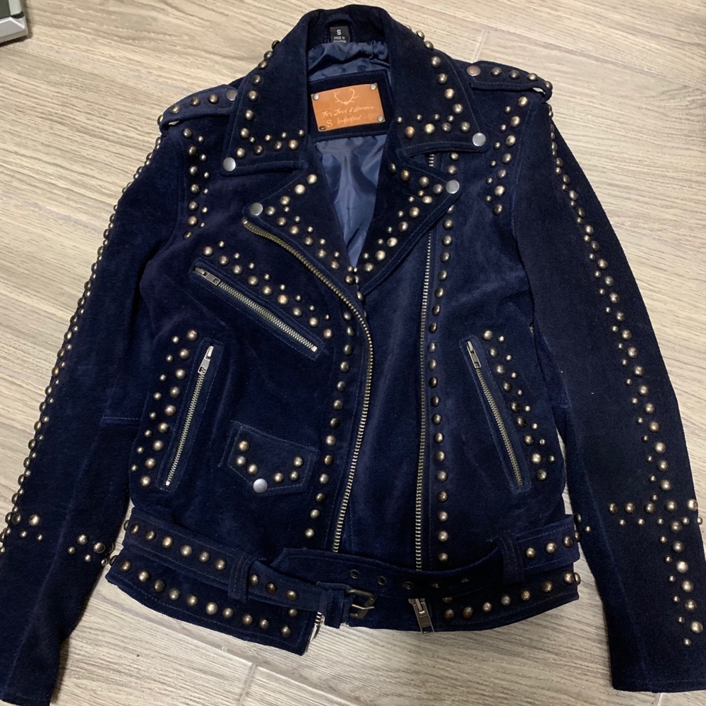 Understated and For Love & Lemons Suede Jacket